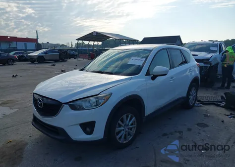 2013 Mazda Cx-5 Touring из США, поврежденный, VIN JM3KE4CE7D0105205